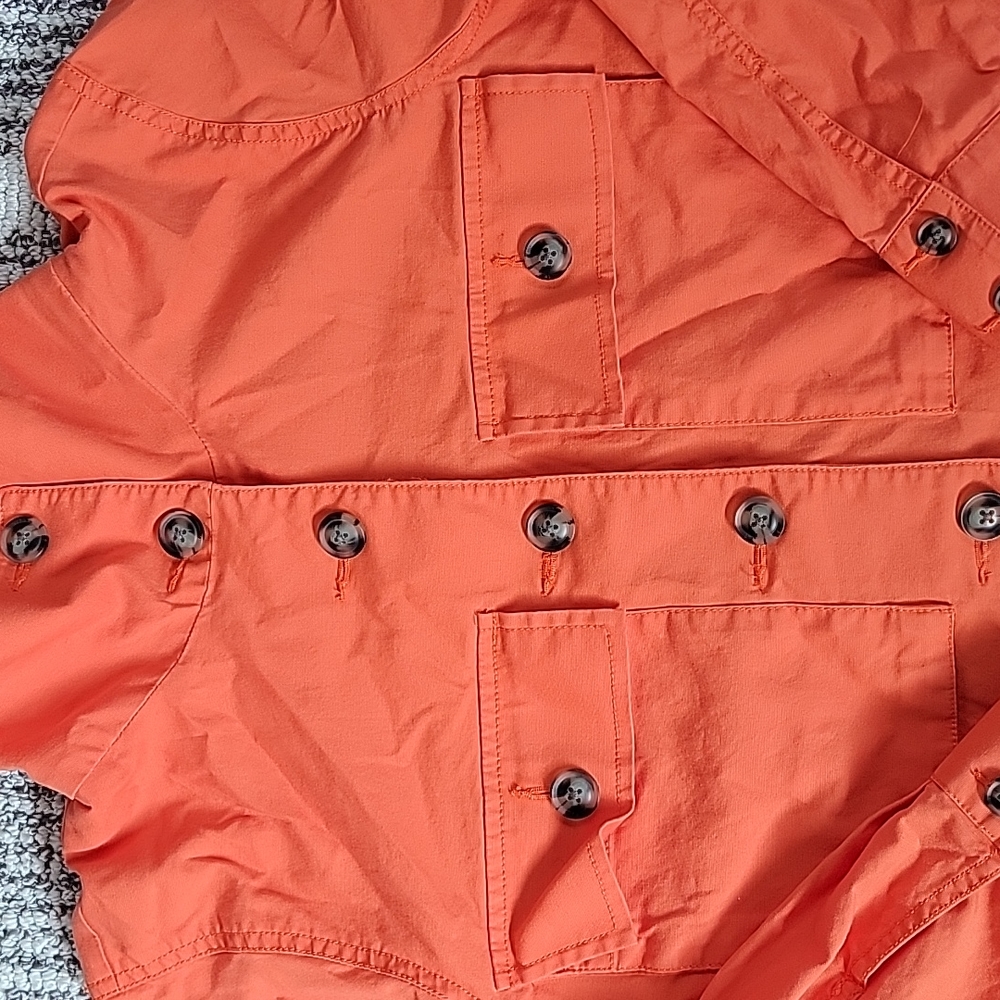 EUC Cabi Orange Lightweight‎ Jacket - Picture 2 of 5